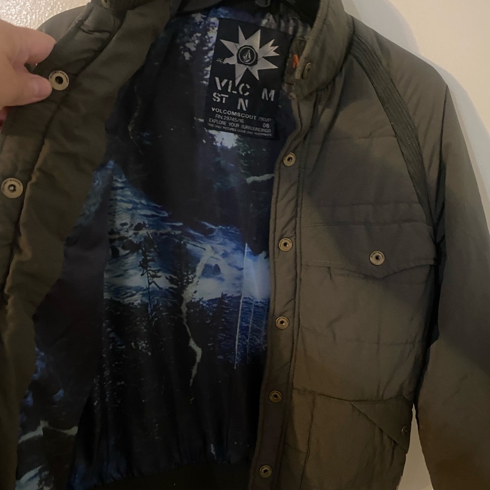 Volcom Scout Puffer Jacket Appears - image 3